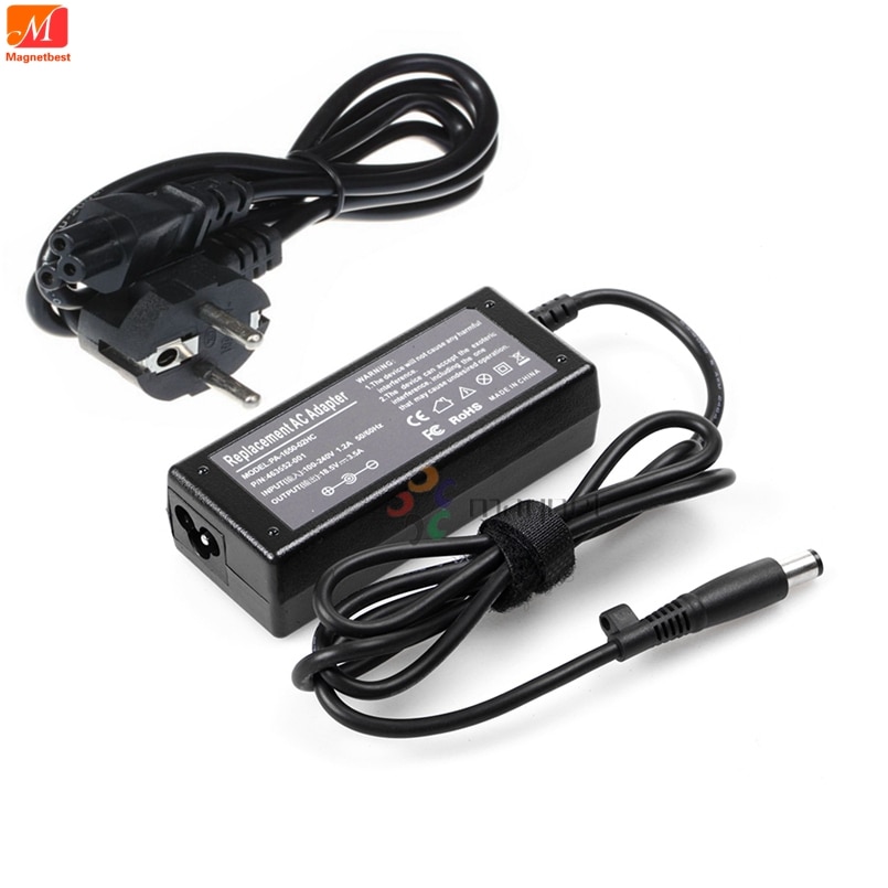 18.5 V 3.5A 7.4x5.0mm AC Adapter Oplader Voor HP Compaq 2230 s ProBook 4310 s 4510 s g6000 CQ40 Voor HP Pavilion DV6 DV7 Voeding