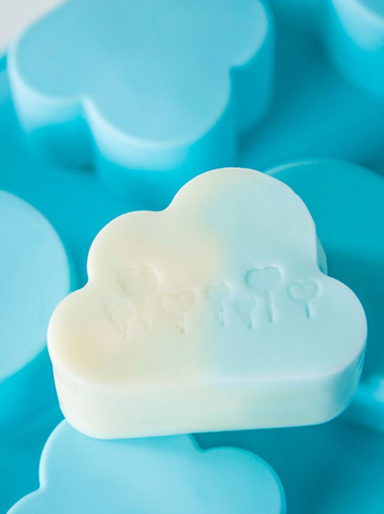 Cloud Water Droplets Silicone Mold DIY Handmade Soap Silicone Mold Soap Cloud Raindrop Style Silicone Mold