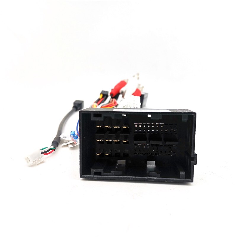 Car 16pin Android Wiring Harness With Canbus box For Jeep Cherokee 15~19/Compass(17–20)/Grand Commander/Renegade