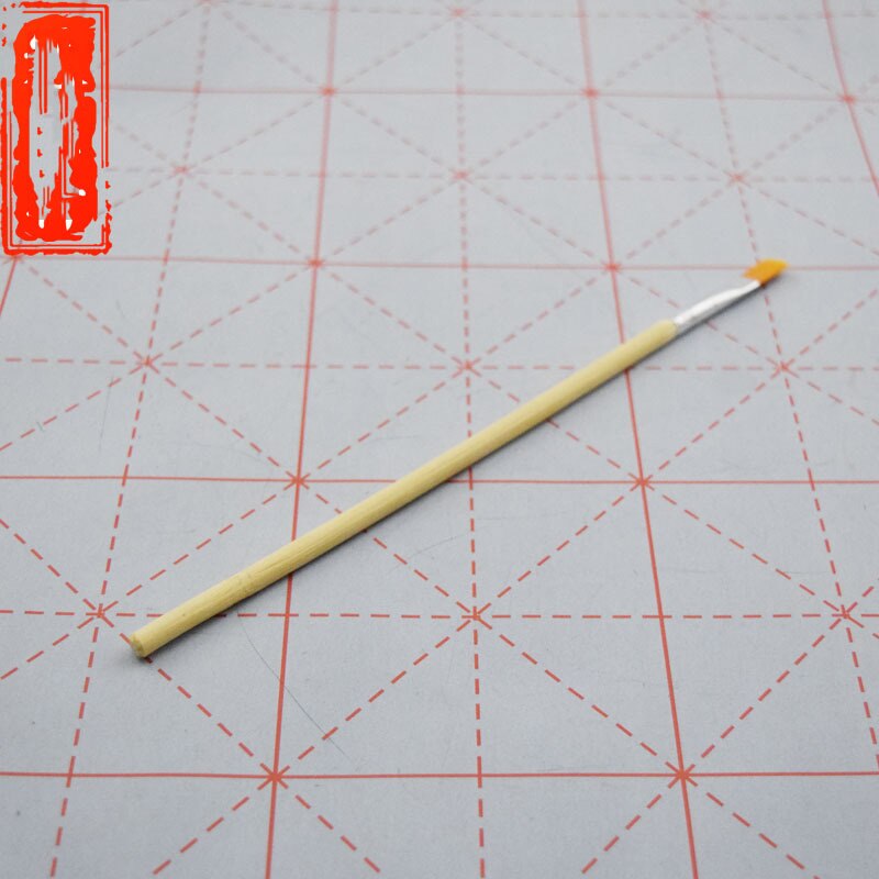 100Pcs Fine Hand single support paint brush set nylon acrylic paints digital brush artist oil paint brush row pen art supplies