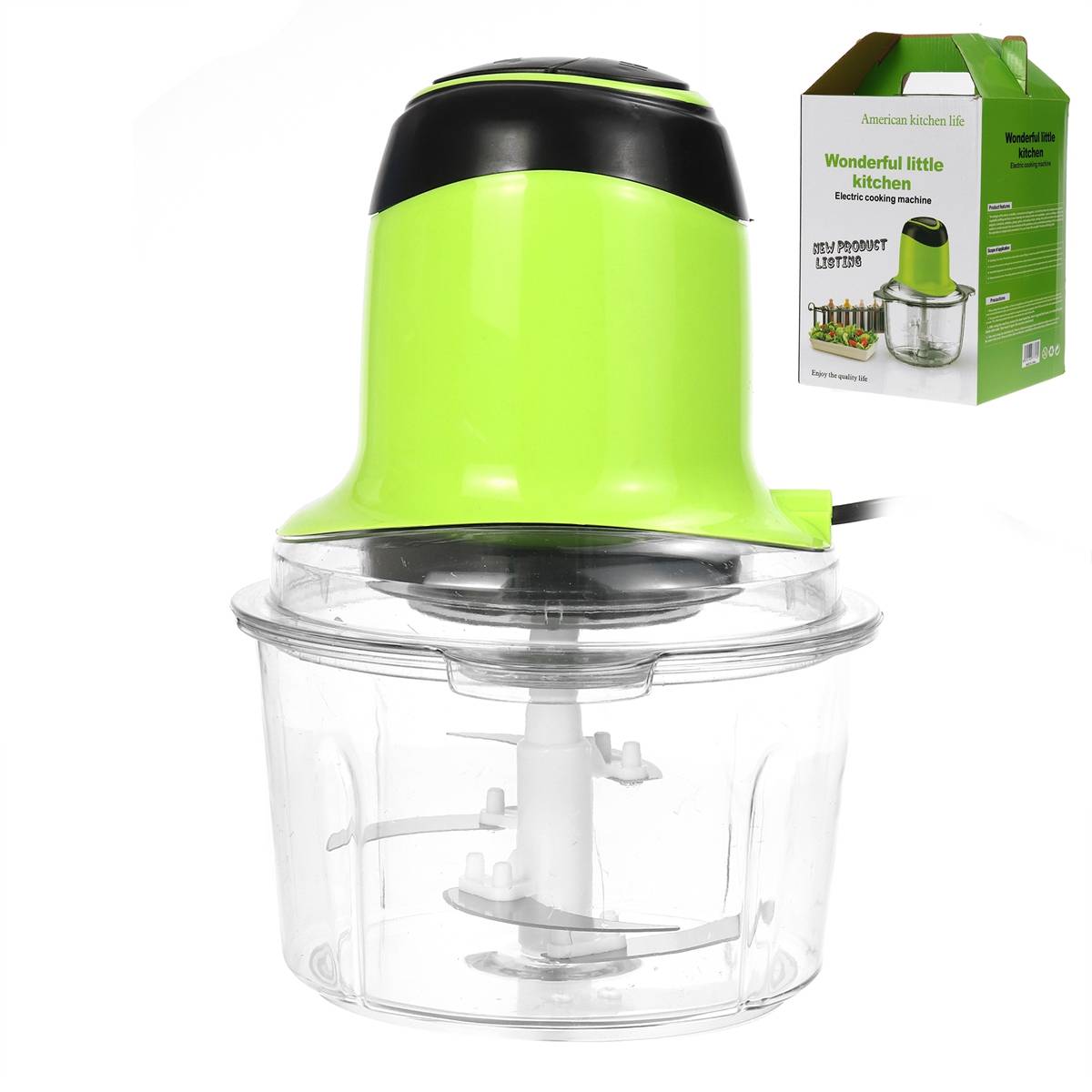 Warmtoo 3L Electric Blender Food Mixer Kitchen& 4Blade Detachable Smoothies Vegetable Salad Blender Meat Grinder Baby Food Maker: Default Title