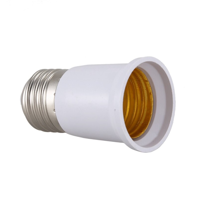 E27 zu E27 Verlängerung Basis LED Licht Lampe Adapter Sockel Konverter