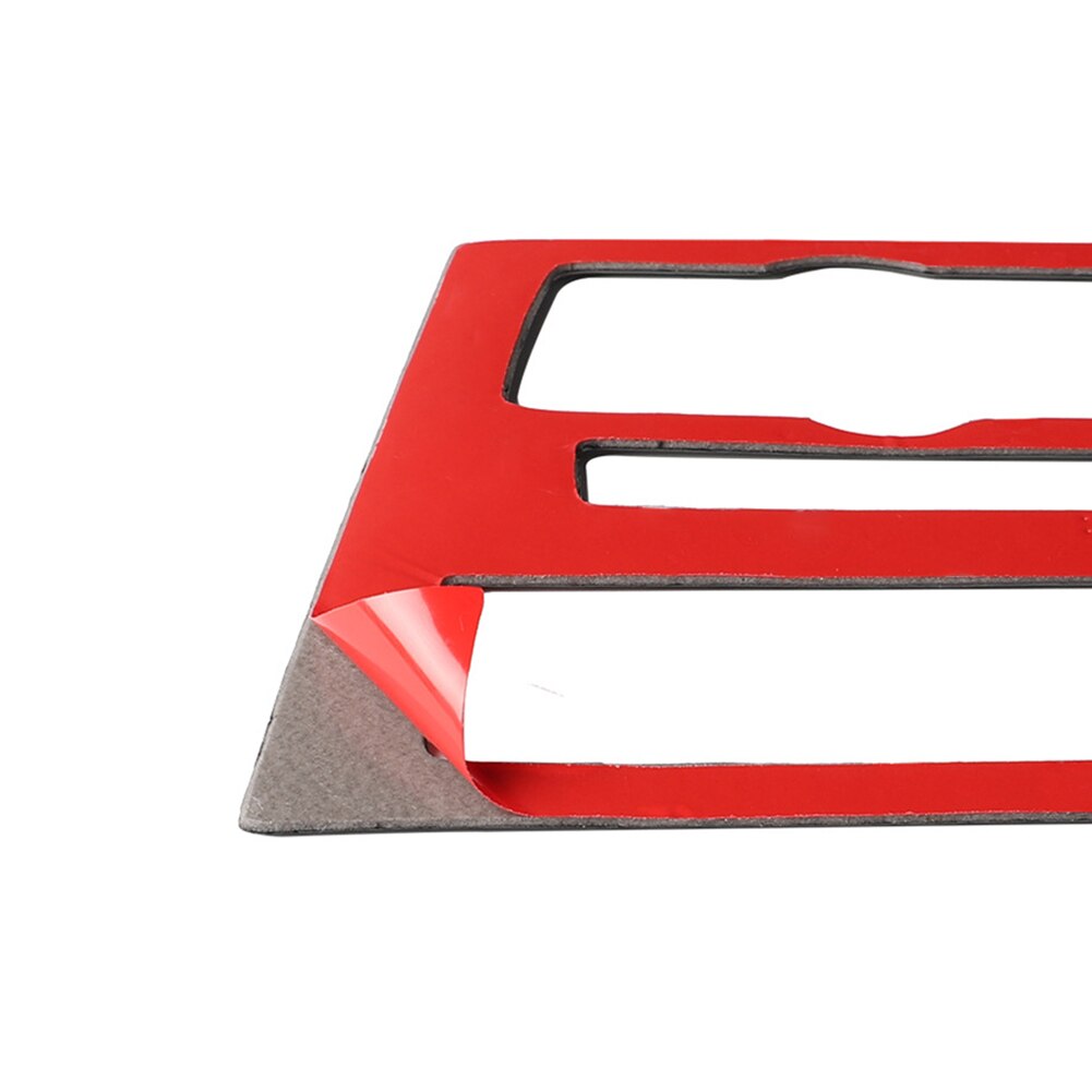 Car CD Control Panel Frame Decorative Sticker Decal for BMW F07 5GT 535i 10-16 Car Accessories Interior