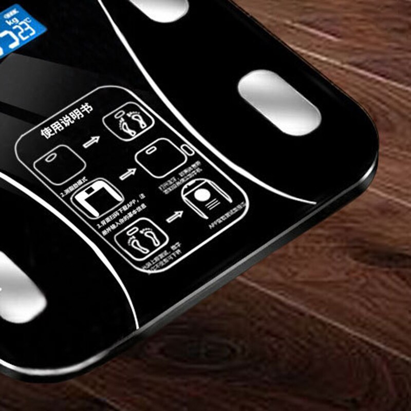 Body Scales Electronic Scale Said Small Household Female Body Loss Diet Precision Weighing Scales Measuring
