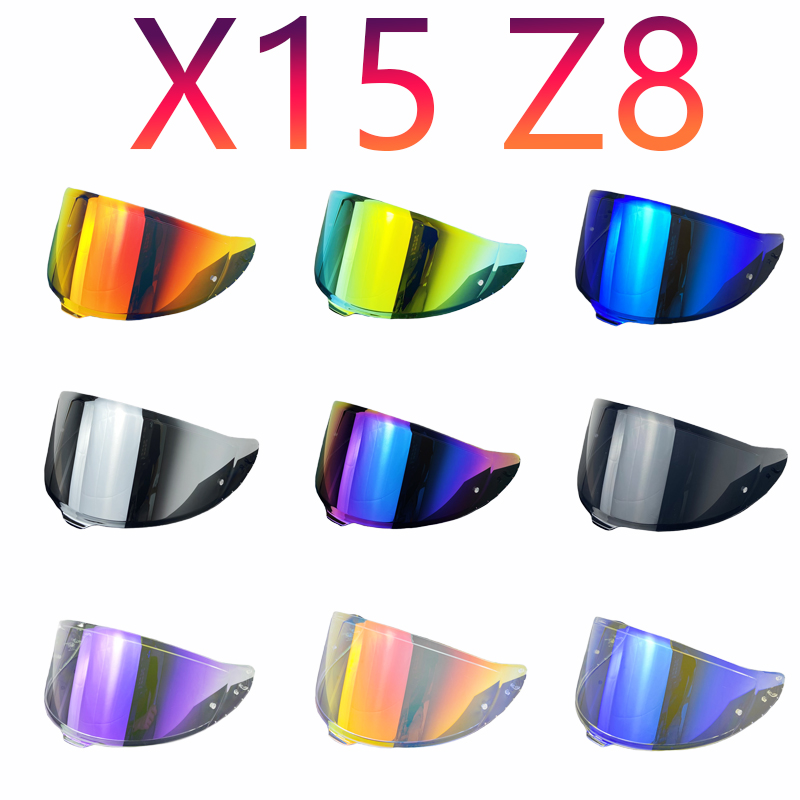 For SHOEI RF1400 NXR2 CWR-F2 CWR-F2R Z8 X15 X-Fifteen X-SPR Pro Helmet Visor Lens Shield Sunscreen Windshield Uv Protection Moto