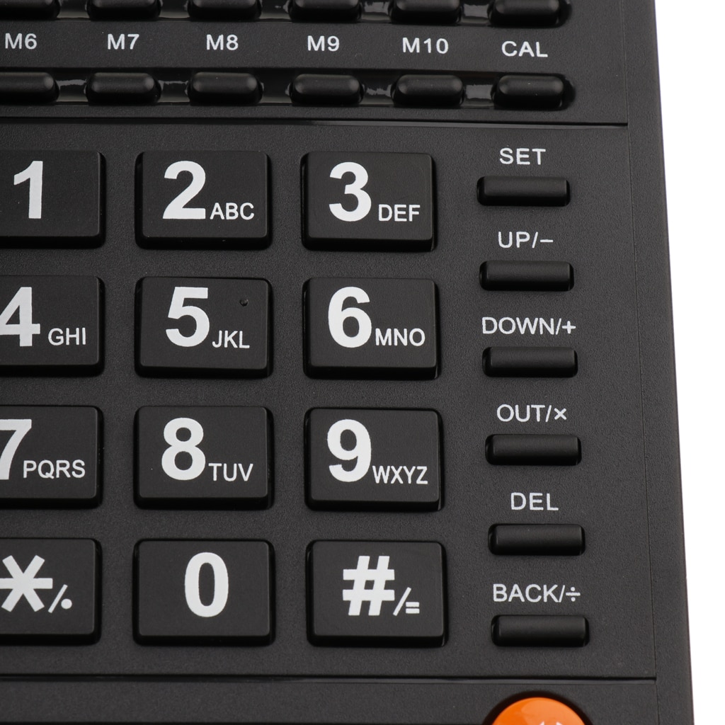 2x Landline Corded Phone Desktop Telephone With Caller ID Redial Callback for Office, Home, Hotel, Restaurant Use