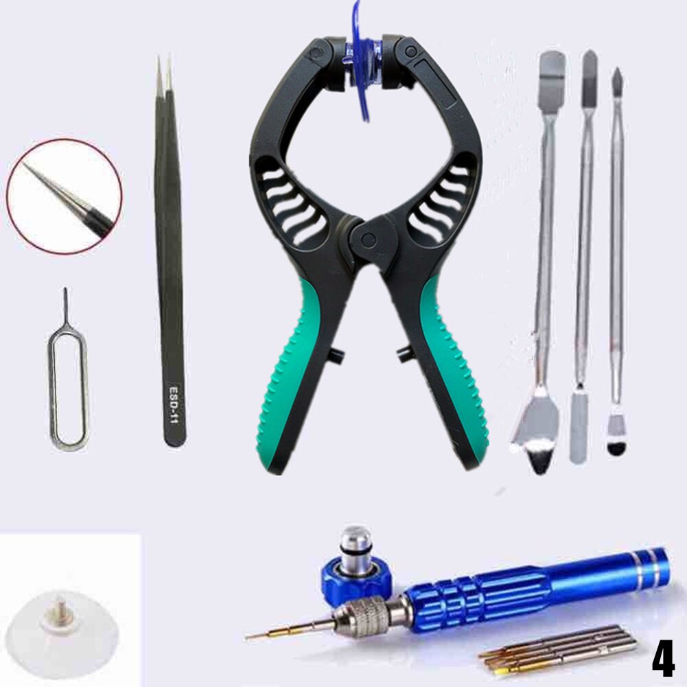 Mobile Phone Repair Tools Kit Opening Disassemble Tool Screwdriver Set for Cell Phone