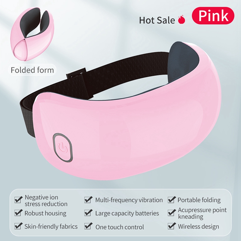 Auge Massagegerät Clever Airbag Vibration Auge Pflege Instrument Heiße Kompresse Bluetooth Auge Massage Gläser Müdigkeit Beutel