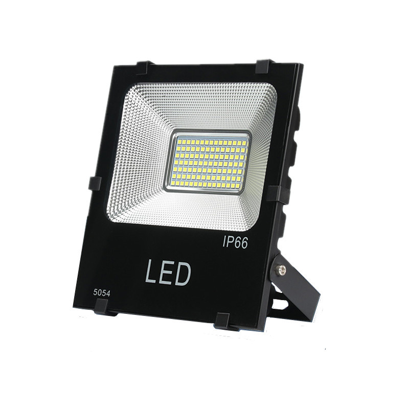 DC12V-24V LED floodlight 10W 20W 30W 50W 100W outdoor floodlight spotlight IP66 waterproof reflector portable 12V LED light
