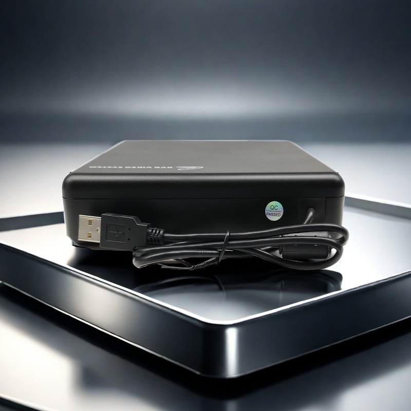 External Car CD Player For Car Host, LED TV, PC and Set-top Box With USB/Type-C Connection CD Player Plug and Play