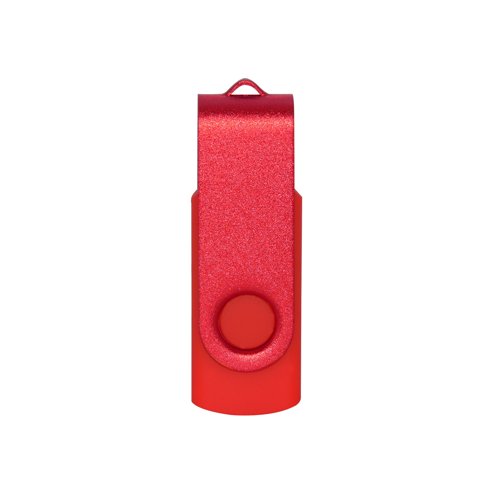 Clé USB en métal 128 go 64 go 32 go haute vitesse 16 go 8 go 4 go de mémoire clé USB clé USB 128 mo 512 mo PenDrive 2.0: Rouge / 4 GO