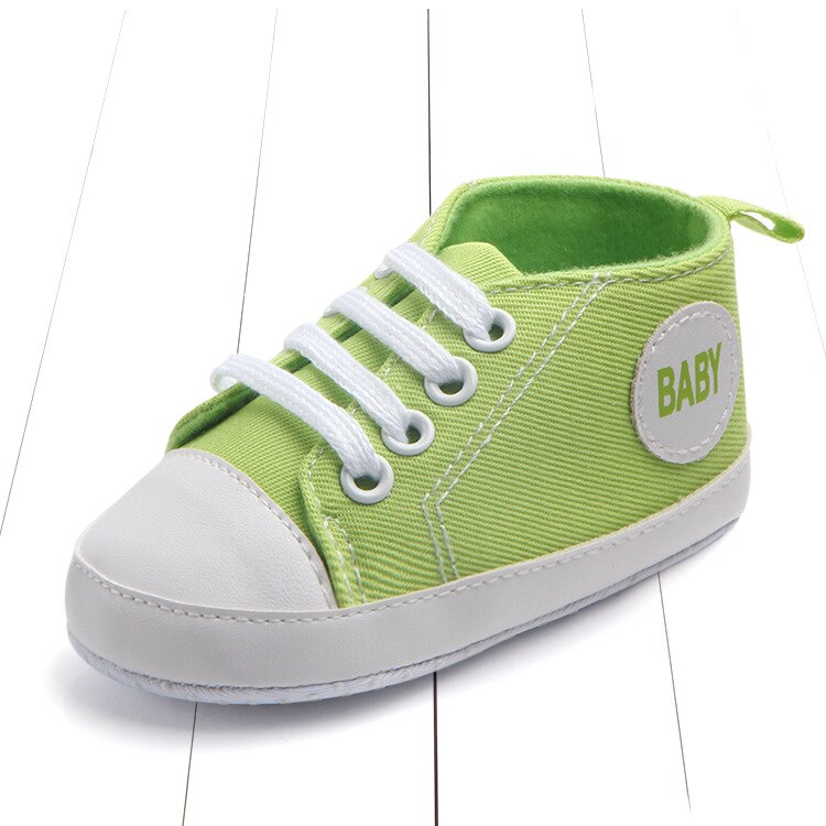 Primavera e outono 0-1 ano de idade sapatos de lona do bebê menino sapatos para homens tênis de bebê menina com sola tênis para bebês meninos: D / 11