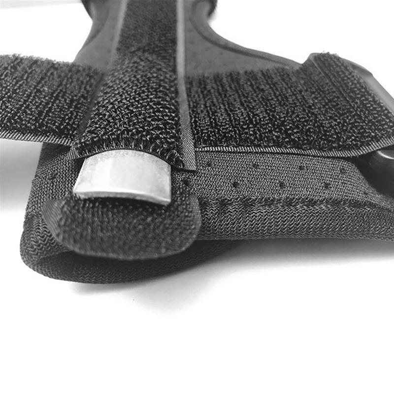 1Pc Thumb Brace Praktische Handig Duurzaam Nuttig Dreun Spalk Duim Stabilisator Pols Brace Voor Vrouwen Mannen Volwassenen