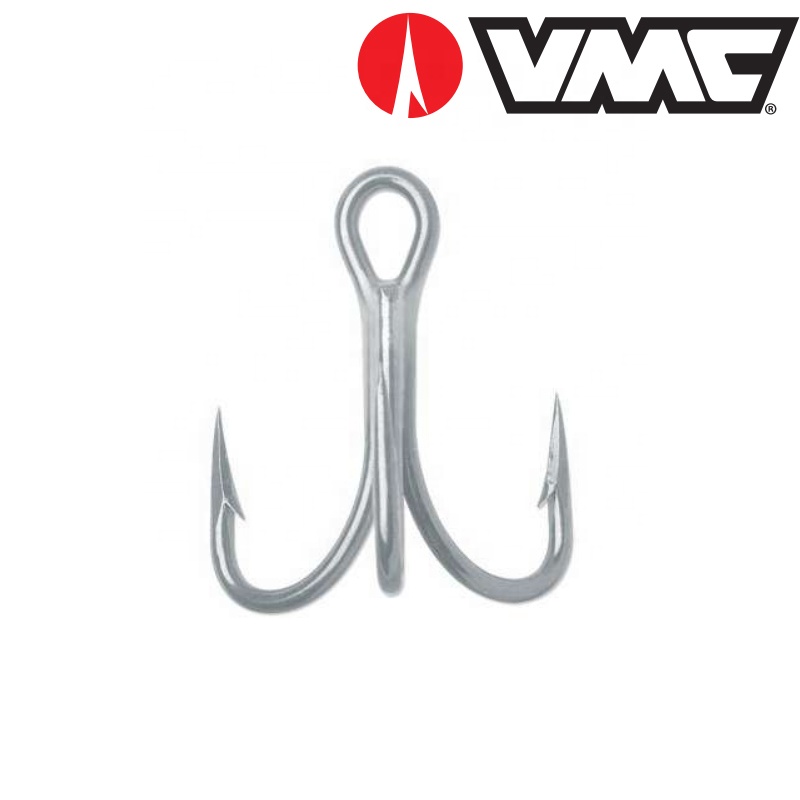 50 unids/pack VMC Hook PS 9626 3X fuerte anzuelo de Pesca triple corto anzuelos para Pesca