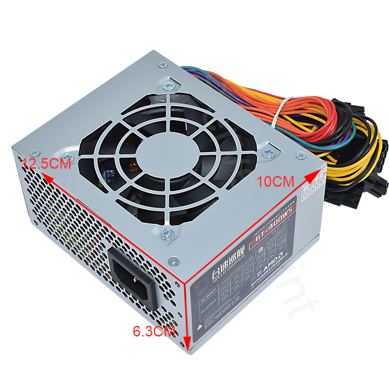 Marke für speed cruiser 12.5 x 10 x 6.5mm netzteil nennleistung 300w spitzenleistung 400w netzteil gt -400ws