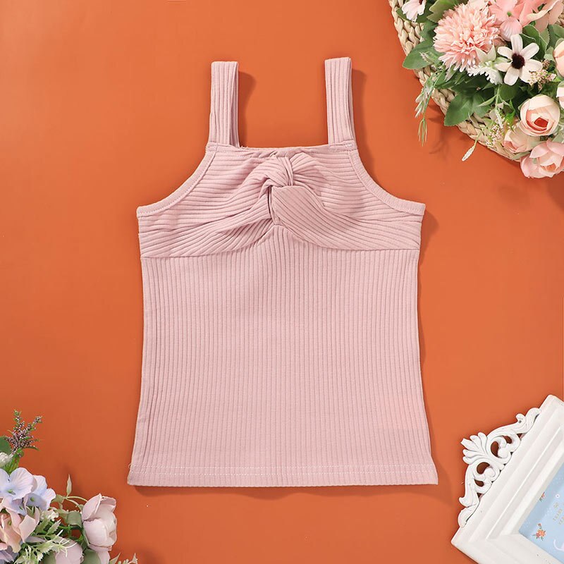 Kinderen Sling Top Meisje Sling Shirt: 3