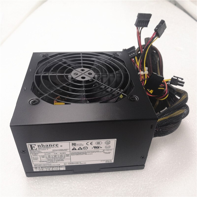 high-efficiency IPC server rated 500W ATX power supply PC desktop computer PSU ATX1250GA active PFC 100V-240V