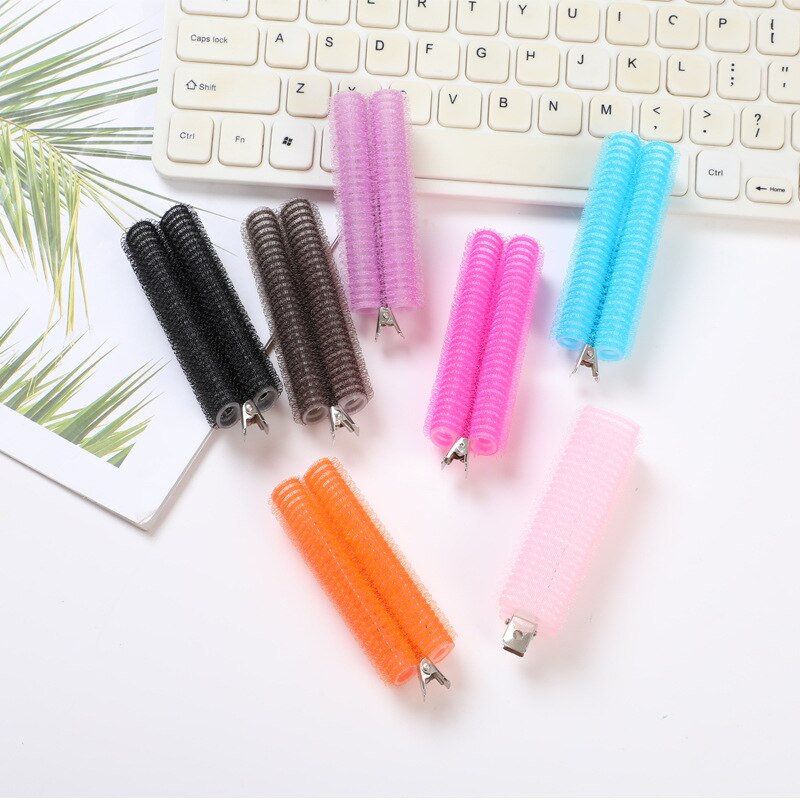 Hair Roots Wave Fluffy Curlers Clip Hair Curler Twist Hair Styling DIY Bars Corn Clips Hair Curling Styling Tool
