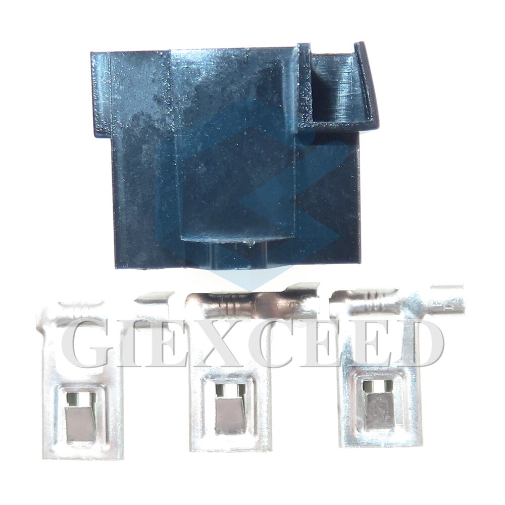 Connecteur de support de lampe H4 série 1, 2 jeux de 3 broches, pièces automobiles, boîtier en plastique, prise de câble de voiture, phare non scellé