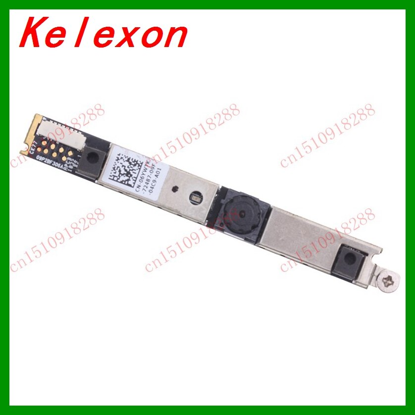 HD Webcam CAMERA MODULE for dell E6410 E6510 E5410 6YWTK CN-06YWTK