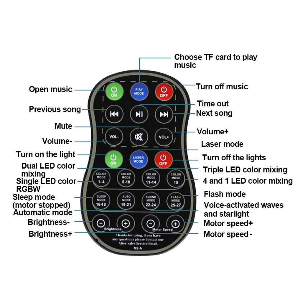 Projector Galaxy Lamp Adjustable Multiple Lighting Starry Sky Water Wave Bluetooth Voice Control LED Night Light