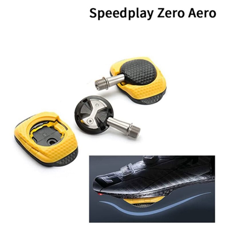 2 Teile/satz Klampe Pedal Abdeckung Quick Release Anti-Slip Fahrrad Action Stollen Schutz Abdeckung Für Speedplay Null Aero