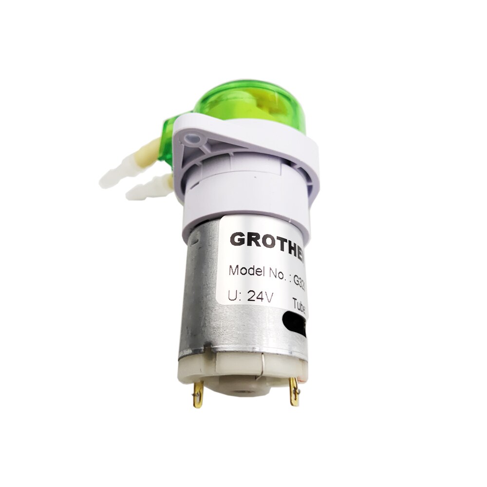 mini 12V/24V peristaltic pump small water pump with high precision and DC brush motor