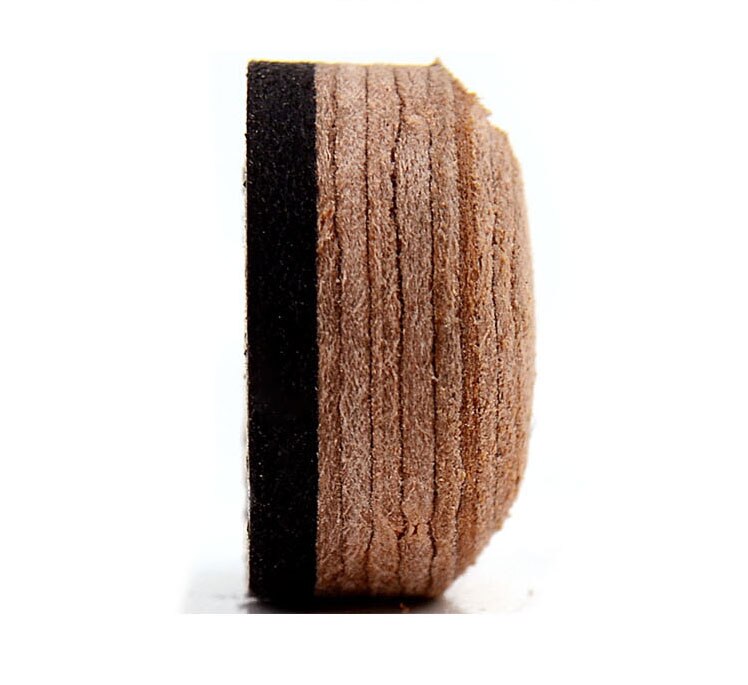 GOKO Snooker Cue Tip Billiards Cue Tip 11.5mm 13mm Tip Billiard Accessories for Champion Billiard Snooker Cues Tip