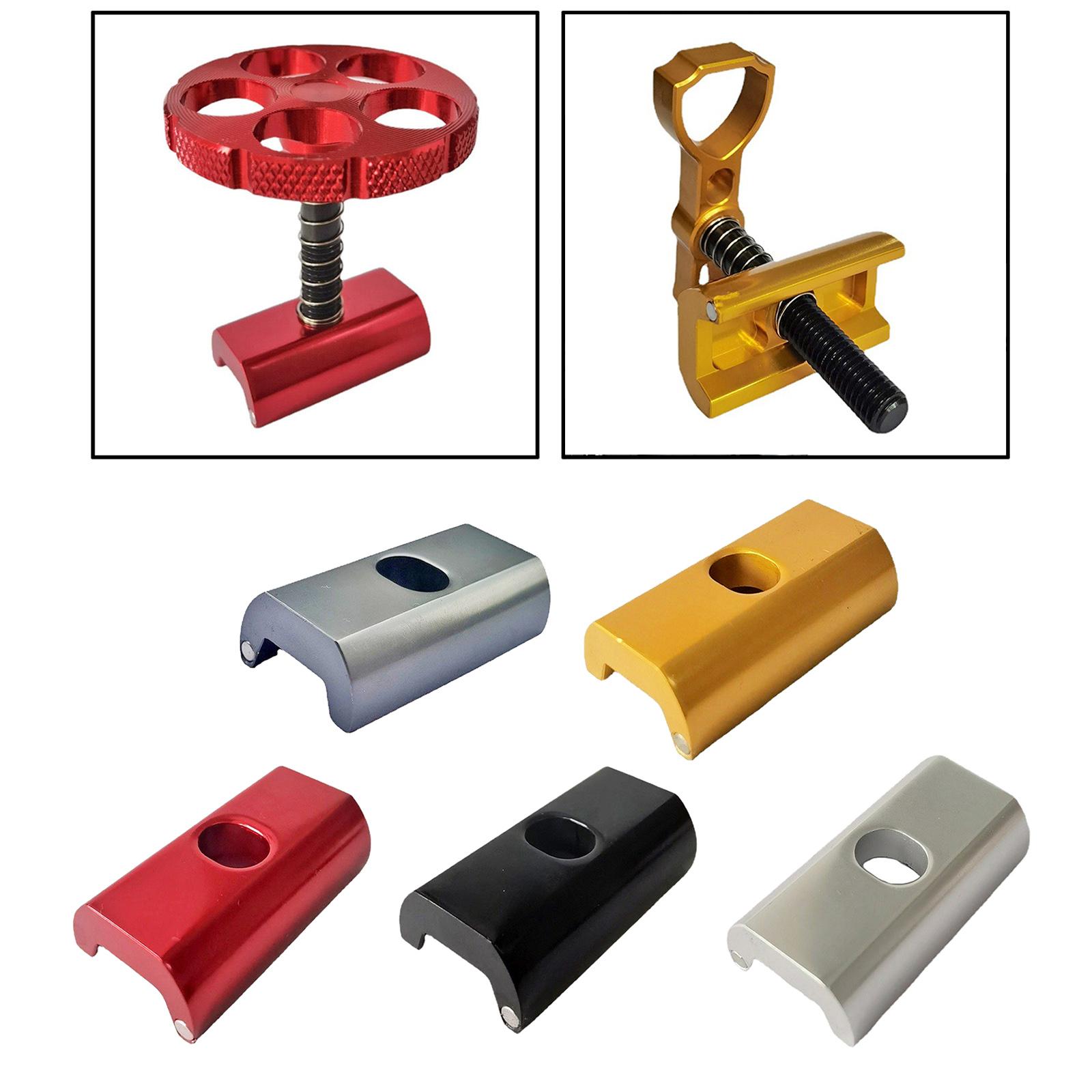 Faltrad Scharnier Klemme Platte Magnet C Schnalle Aluminium Legierung