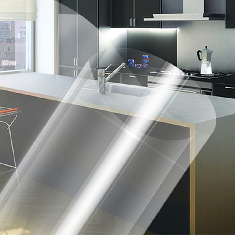 45*70CM Transparent Oil Stickers Self-adhesive High Temperature Home Stove Ceramic Tile Anti-oil Wall Stickers Kitchen Utensils