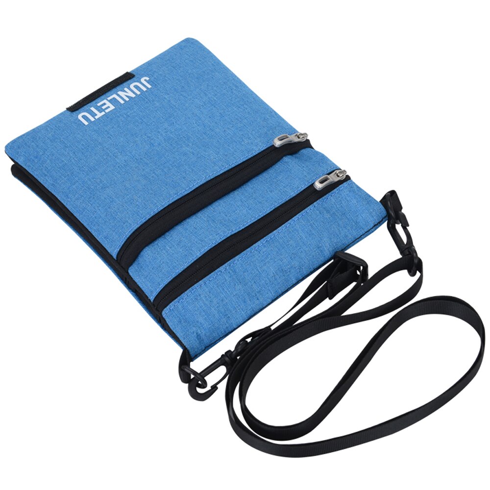 Neck Pouch Travel Neck Pouch Neck Wallet Stash Passport Holder Card Bag Travel Passport Neck Bag for Men and Women