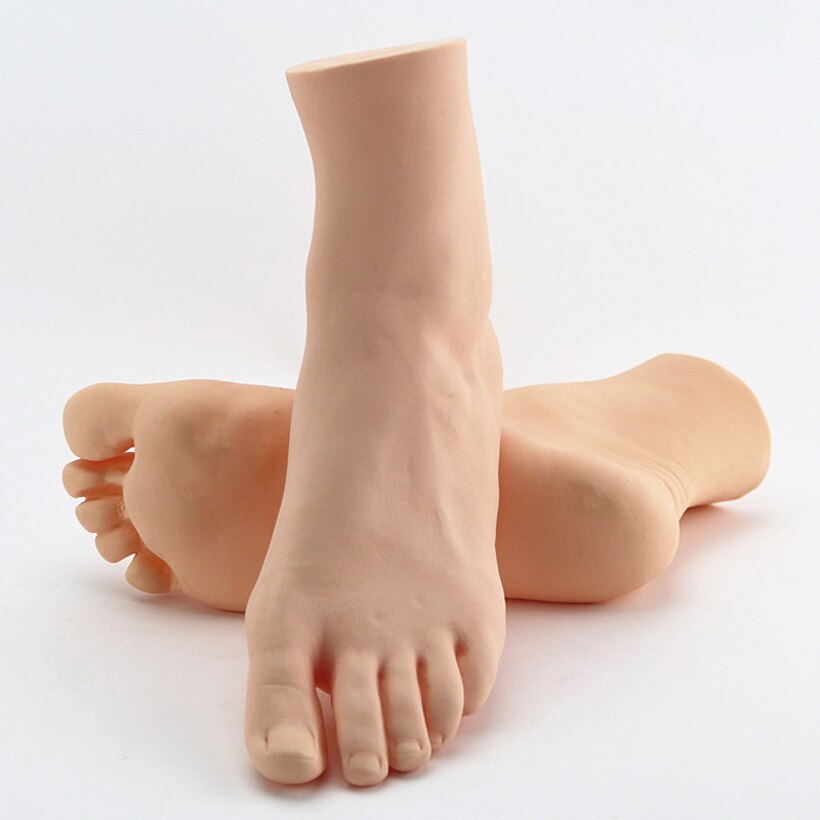 ULTECHNOVO 2pcs Sock Props Mannequin Feet For Socks
