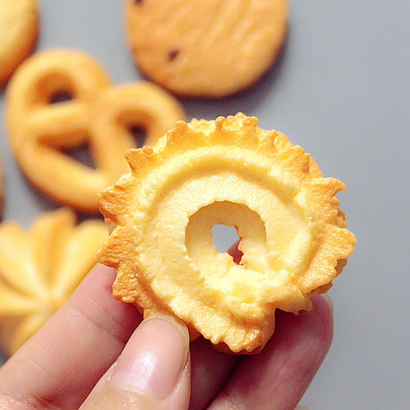 bionisch Lebensmittel Cookie Kühlschrank Magnet 3D Keks Kühlschrank magnetisch Aufkleber Foto Mauer niedlich Heimat Dekoration