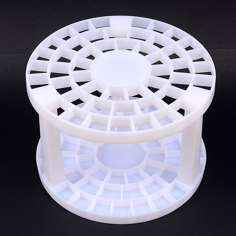 Oil Watercolor Paint Brush Pen Holder 49 Holes Art Supplies Acrylic Painting Drawing DIY Brush Holder For Artist 03172