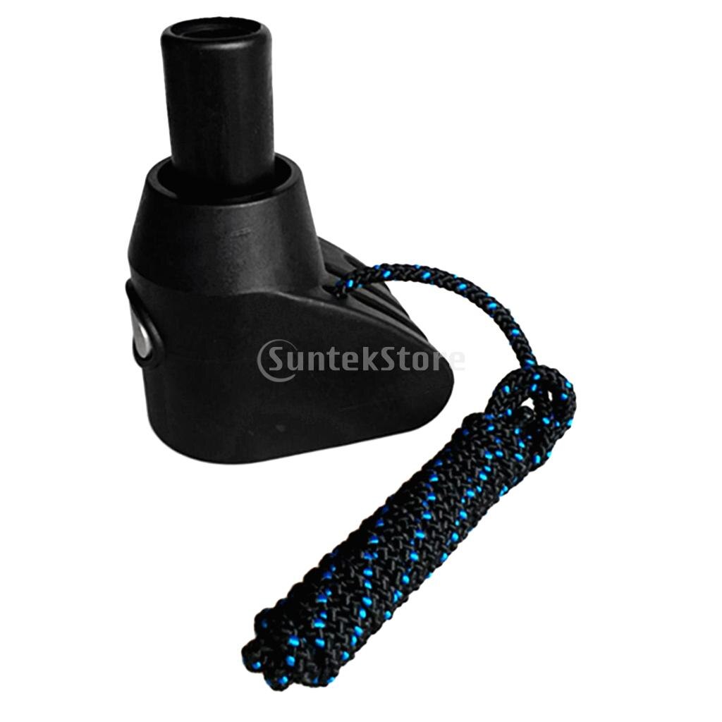 in Lega di alluminio Albero Sostituzione Adattatore di Estensione di base per RDM Alberi windsurf Vela Acqua Accessori per Lo sport