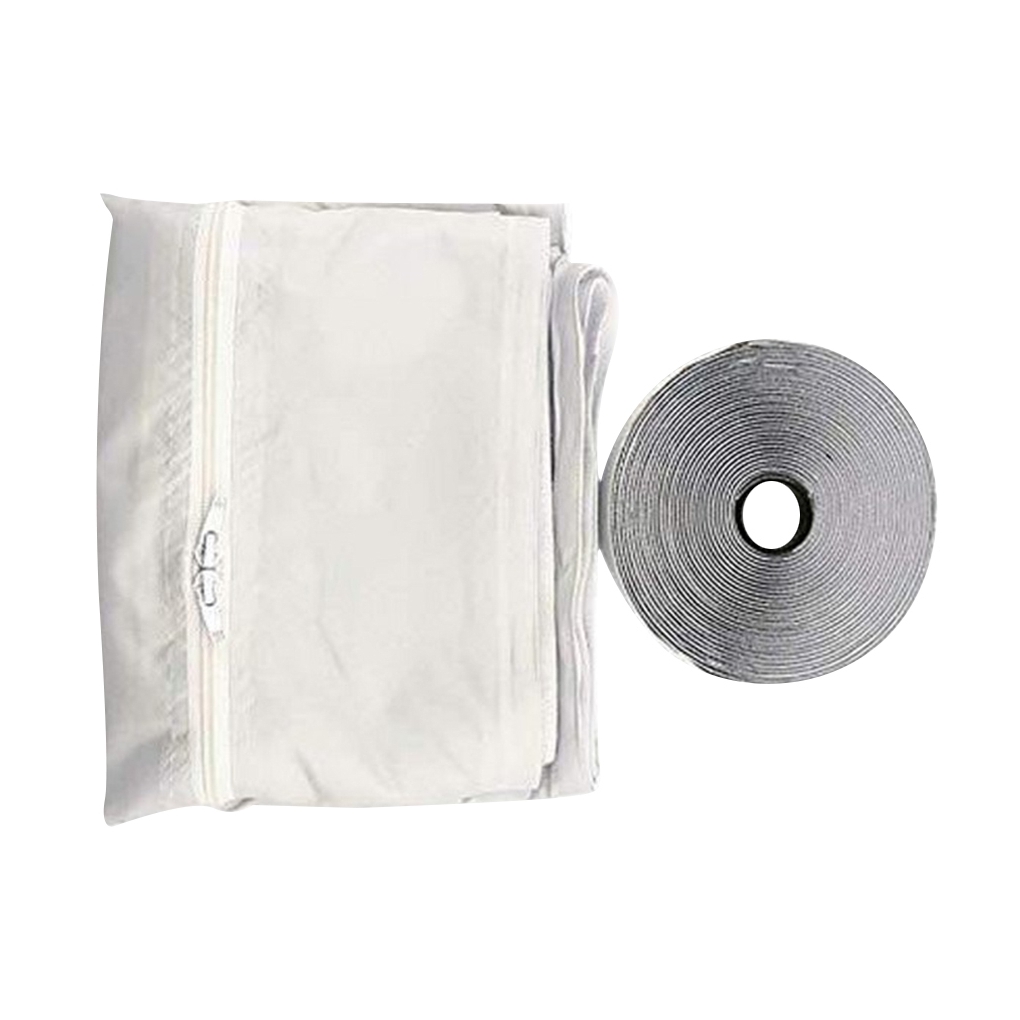 Universal Air Lock Window Seal Cloth Plate 2 3 4m Airs Stop Conditioner Outlet Window Sealing Kit for Mobile Air Conditioner