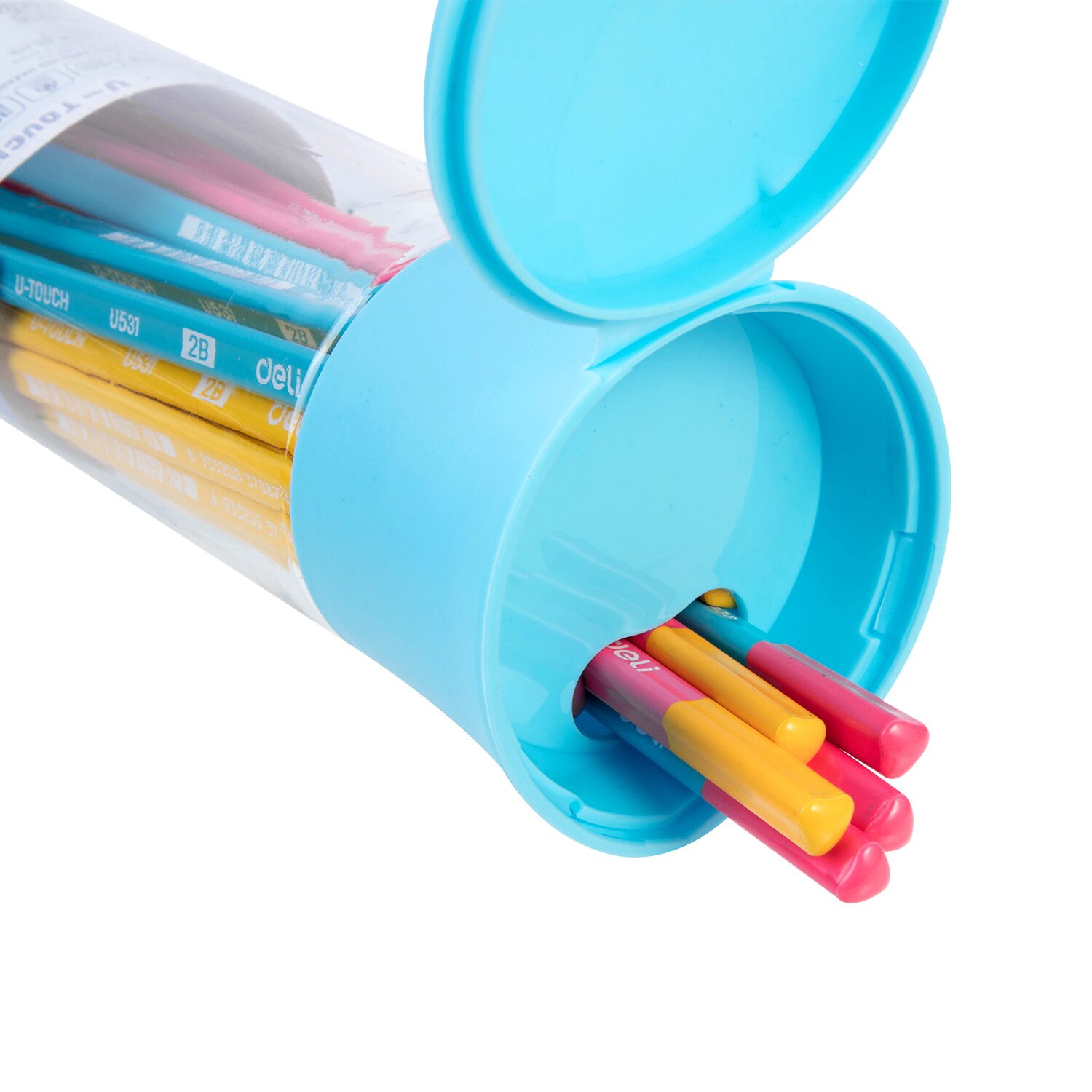 Deli Graphite Pencils for School 1 Barrel(30PCS) HB/2B Cute Pencil Drawing Pencil Set Pencils for Kids