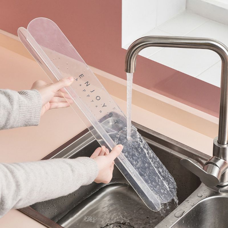 Transparante Sink Water Splash Guard Anti-Water Board Baffle Plaat Waterdicht Scherm Voor Thuis Keuken Gebruik Levert