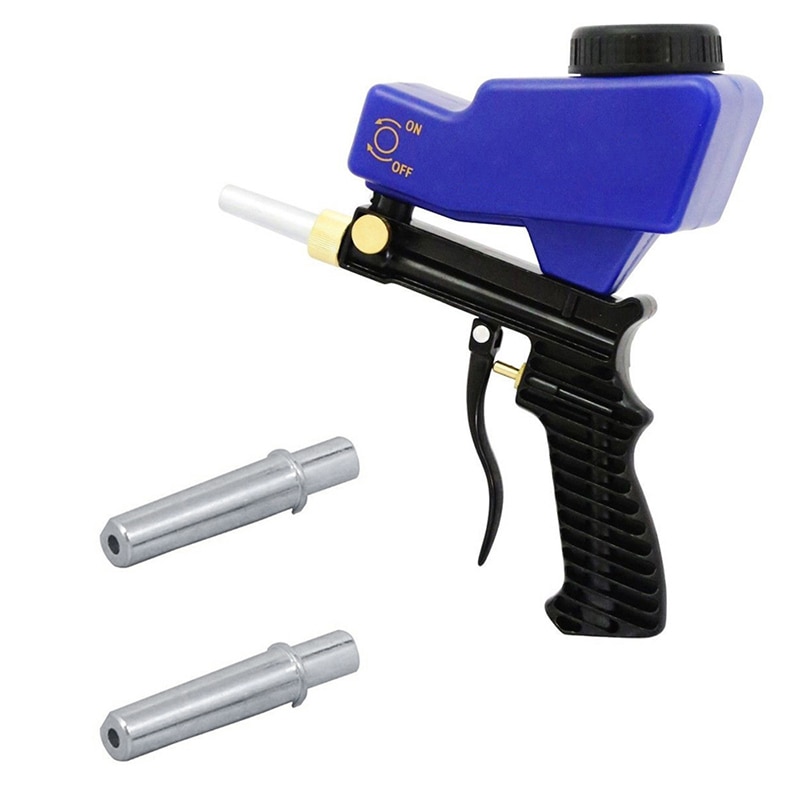 Sandblasting Guns Nozzle Tool for LEMATEC AS118 Sandblaster Guns DIN889