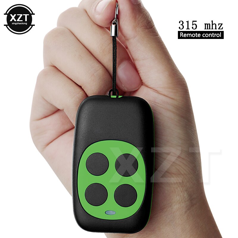 315 MHz Universal Wireless Auto Copy Code Remote Control Duplicator Adjustable Keychain Electric Cloning Gate Garage Door