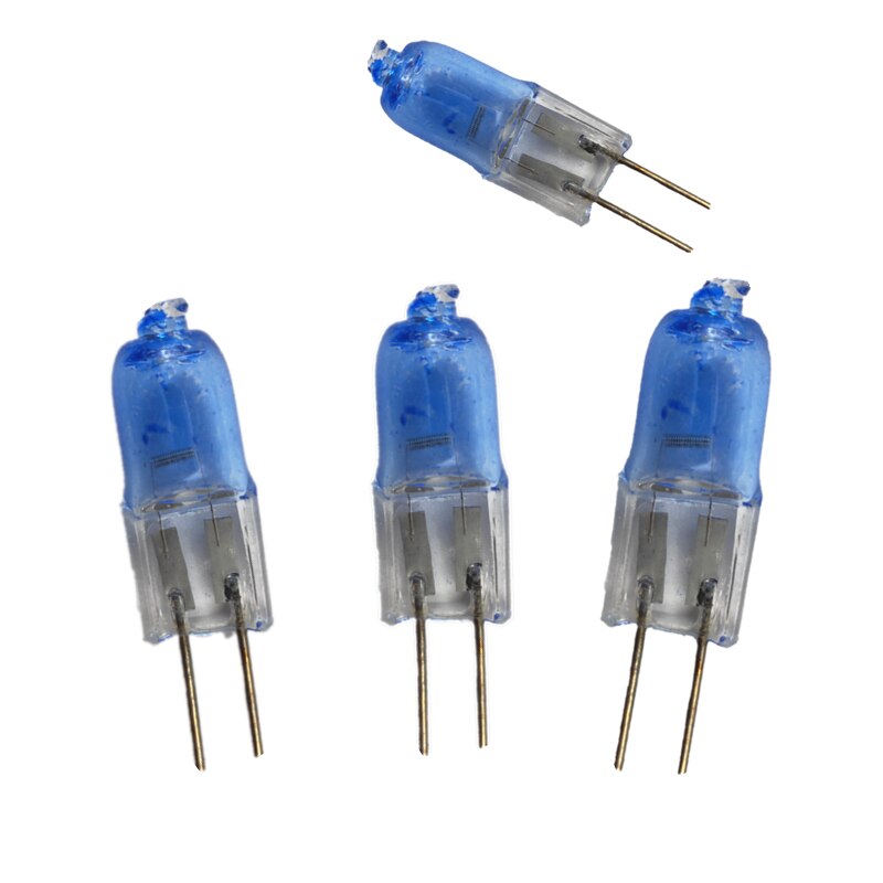 10 stücke Bule G4 12V 20W 2600K Weiß Halogenlampe Licht Globus Lampe Freies