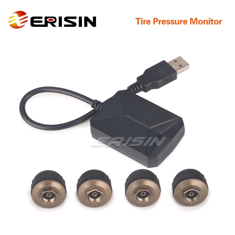 Erisin ES331 USB TPMS Module Tire Pressure Monitor