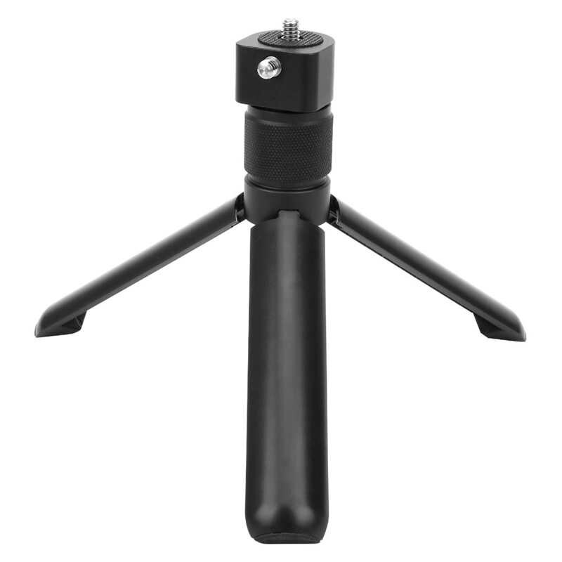 Statief Voeten Handvat Grip Selfie Stok Folding Tripod Stand Met Uitgebreide Pole Voor Insta360 Een/X Camera Mini Statief benen