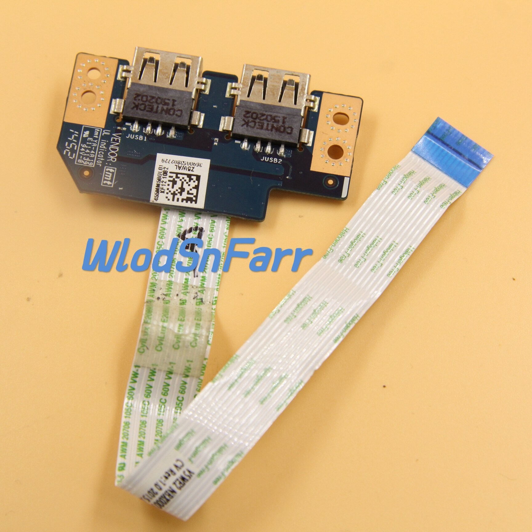 Para ACER Aspire E5-511 E5-571 E5-572 USB con cable 455MM5BOL Z5WAH LS-B162P
