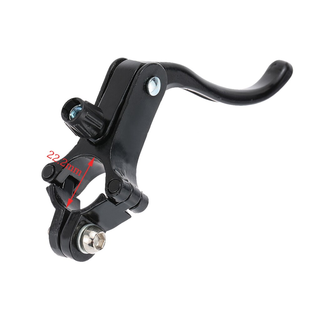 Palanca de freno para bicicleta de montaña, juego de palanca de freno trasero y delantero de aluminio, 1 par