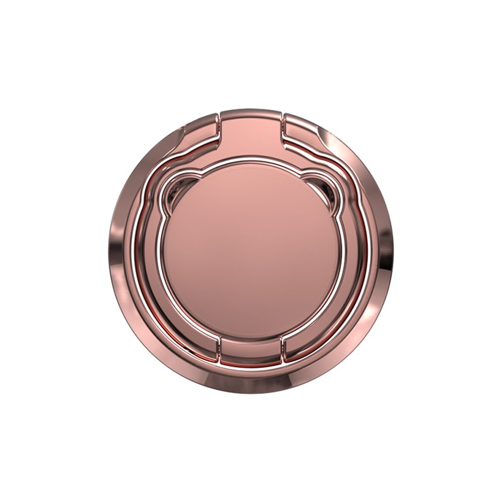Soporte plegable para teléfono móvil con rotación de 360 grados, soporte de anillo ultrafino para teléfono, soporte de dedo de Metal para escritorio portátil multiángulo