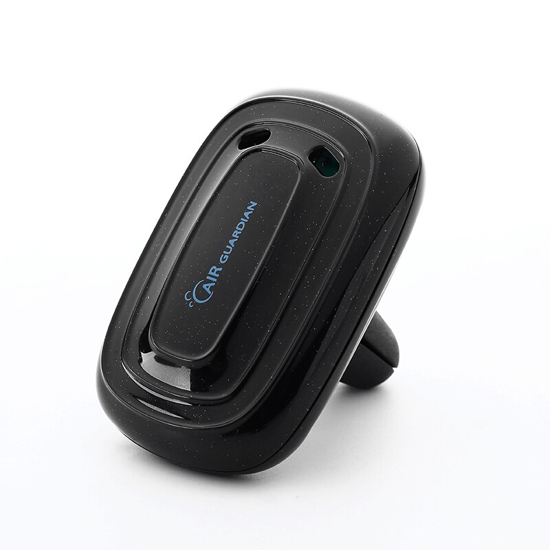 Draagbare negatieve ionen luchtreiniger, auto/huis luchtreiniger voor het verwijderen van nevel en formaldehyde, hangende halsdecoratie ketting luchtreiniger, opladen via USB, virusisolatie,D