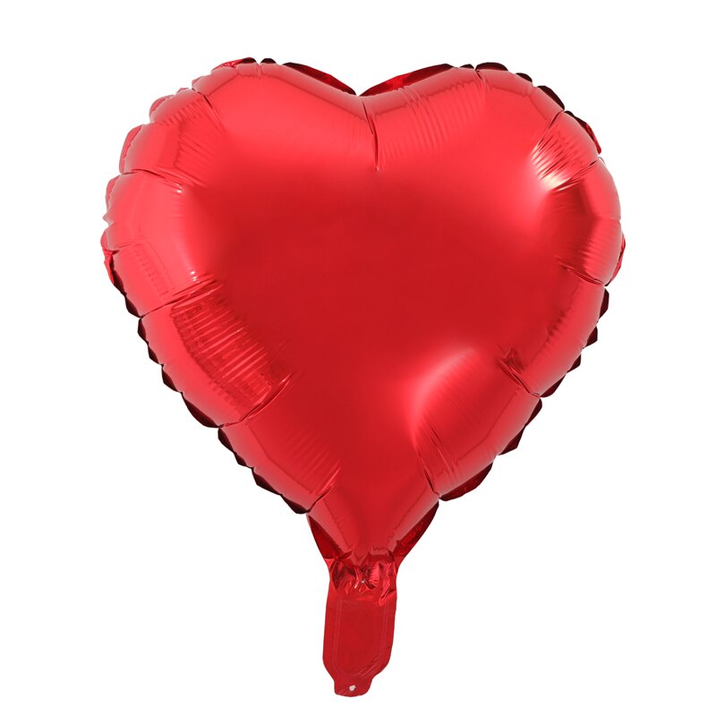 Bursdag bryllup forsyninger ballong bryllup aluminium film ballong hjerteformet pentastar ballong bryllup scene rekvisitter