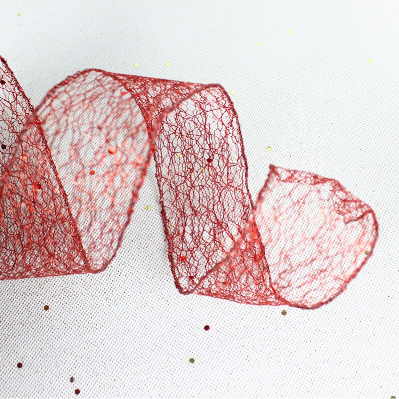 2M Kerst Decoratie Linten Voor Wedding Christmas Party Decorations Diy Boog Ambachtelijke Lint Dozen Inpakken Levert