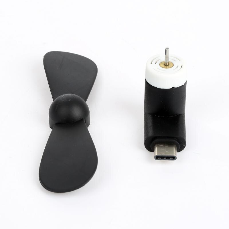 Gorący kreatywny Mini przenośny mikro USB wentylator 5v 1w USB do telefonu komórkowego gadżet wentylatory Tester dla typu C typ C USB-C wentylator ręczny